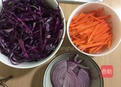 牛油果蔬菜沙拉的做法图解6