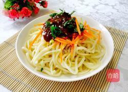 老北京炸酱面的做法图解9