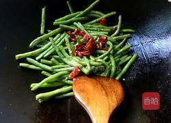 肉炒豇豆的做法图解8