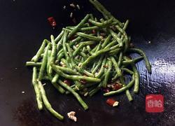 肉炒豇豆的做法图解9
