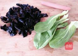 木耳菜煎饼的做法图解1