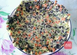 木耳菜煎饼的做法图解11