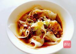 红油抄手的做法图解10