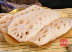 姜汁藕的做法图解2