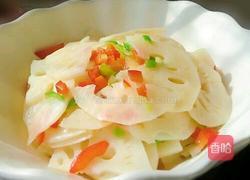 姜汁藕的做法图解4