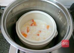 木瓜银耳炖牛奶的做法图解4
