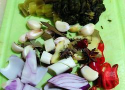 酸菜鸭子的做法图解4