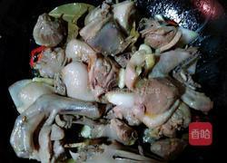 酸菜鸭子的做法图解6