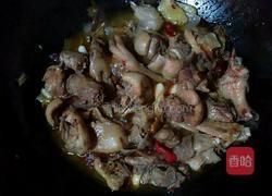 酸菜鸭子的做法图解7