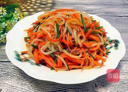 素炒胡萝卜的做法图解8