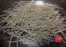 素炒胡萝卜的做法图解2