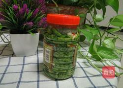 腌制酸辣豆角的做法图解9