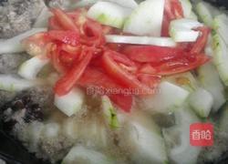 冬瓜番茄肉丸汤的做法图解6