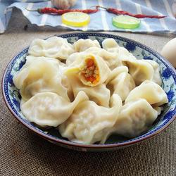 胡萝卜鸡蛋饺子的做法[图]