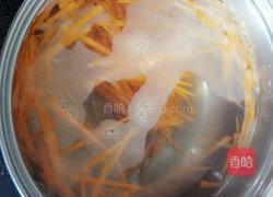 胡萝卜鸡蛋饺子的做法图解2