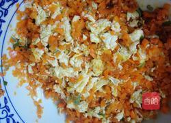 胡萝卜鸡蛋饺子的做法图解8