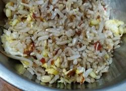 绿豆芽蛋炒饭