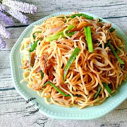 广式豉油皇炒面的做法[图]