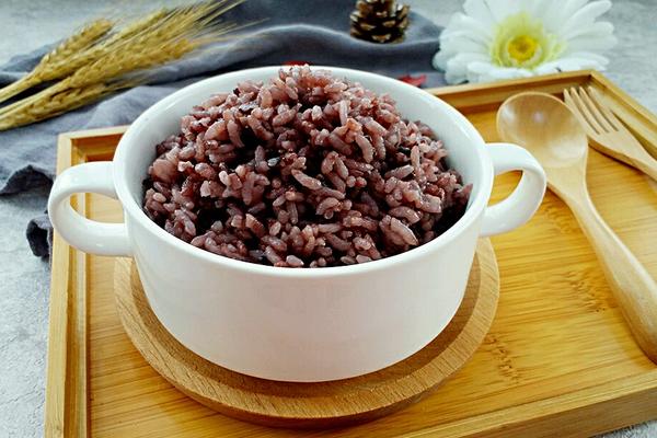 紫米的花样做法