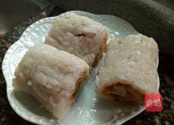 糯米包油条的做法图解7