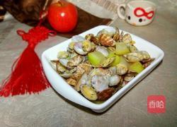 蛤蜊炒冬瓜的做法图解8