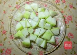 蛤蜊炒冬瓜的做法图解1