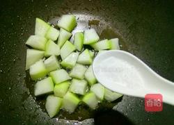 蛤蜊炒冬瓜的做法图解4