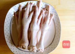 黄瓜拌凤爪的做法图解1