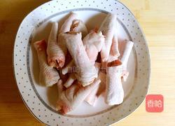 黄瓜拌凤爪的做法图解2