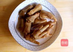 黄瓜拌凤爪的做法图解5