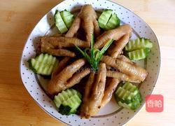 黄瓜拌凤爪的做法图解9