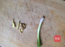 猪心汤面的做法图解3