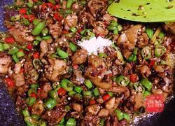 双椒鸡的做法图解12