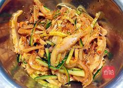 凉拌牛肚的做法图解7