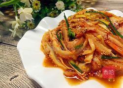 凉拌牛肚的做法图解8