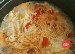 西红柿鸡蛋挂面的做法图解9