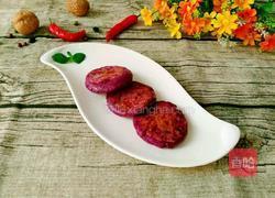 香煎芋头饼的做法图解13