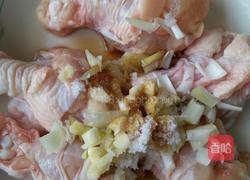 微波炉鸡腿的做法图解2