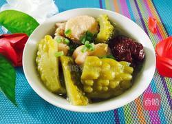 苦瓜鸡汤的做法图解7