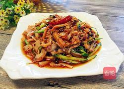 凉拌牛肚的做法图解9