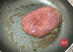 黄油煎牛排的做法图解7