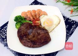 黄油煎牛排的做法图解10