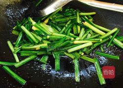 清炒韭菜的做法图解4