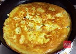 苦瓜鸡蛋饼的做法图解6