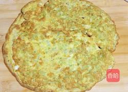 苦瓜鸡蛋饼的做法图解7