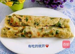 荆芥煎饼的做法图解8