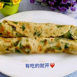 荆芥煎饼的做法[图]