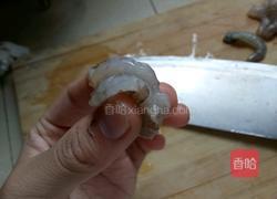 炒虾仁的做法图解3