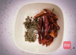 腊肠炖干豆角的做法图解4