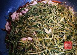 腊肠炖干豆角的做法图解11